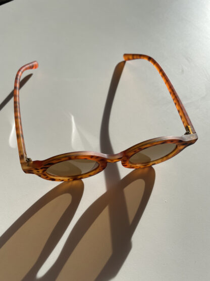 Sonnenbrille retro Leo – Bild 3